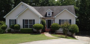 Ranch living in Shallowford Village in cobb county