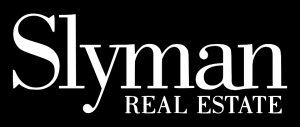 Slyman Real Estate wht logo